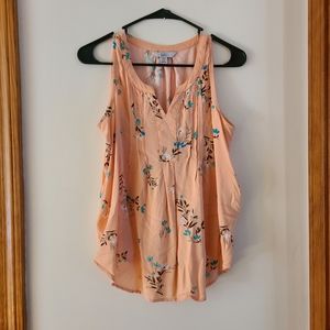 Croft & Barrow tank top blouse